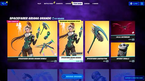 Whats In The Fortnite Item Shop Today October 22 2021 Spacefarer