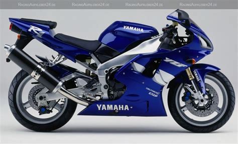 We use functional cookies to allow our website to function properly and. Yamaha YZF-R1 RN01 1999 - Blaue Version - Dekorset