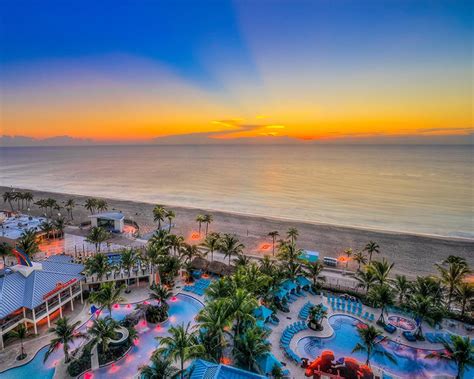 Margaritaville Hollywood Beach Resort Named To 25 Best Romantic Beach