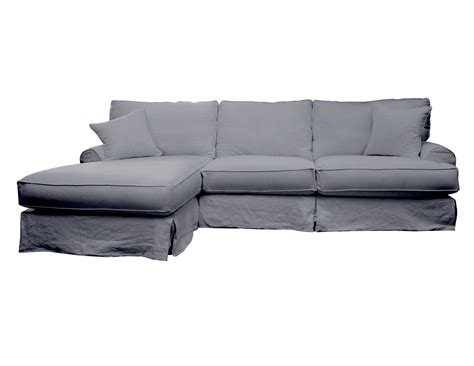 Shop furnberry.com for sectional with reversible chaise and ottoman, fabric or leather, micro suede or linen, chrome or wooden legs, sectional sofa with pull out bed. Vicenza Linen Sectional | Wayfair | Sectional sofa couch ...