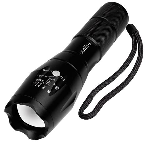 Outlite A100 Portable Ultra Bright Handheld Led Flashlight With