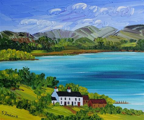Derwent Water Sold Sheila Fowler Art