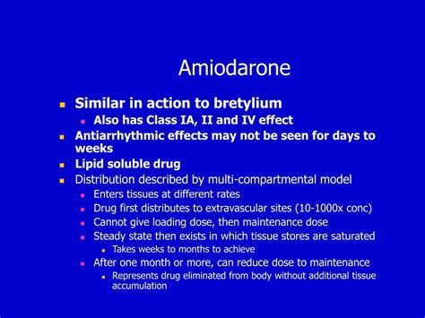Ppt Drugs Used In The Treatment Of Cardiac Arrhythmias Powerpoint