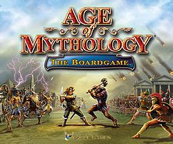 Age of Mythology: The Boardgame | Age of Empires Series ...