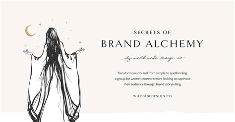 Secrets of Brand Alchemy by Wild Side Design Co.