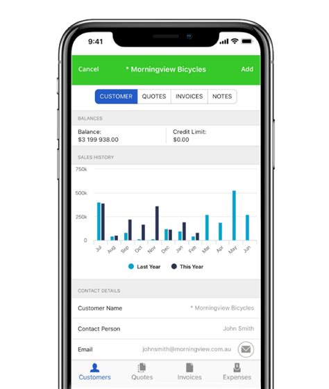 Mobile Accounting Apps Sage Australia