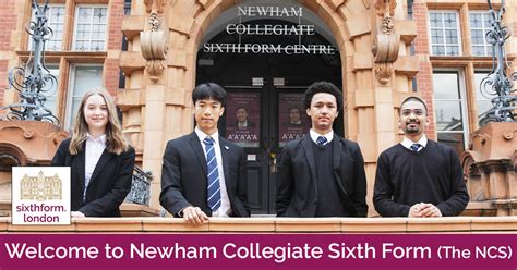 Newham Collegiate One Of The Best Sixth Forms In London