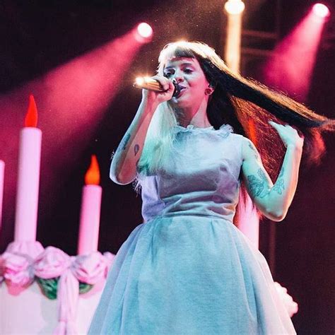 A Stunning Performance From Melaniemartinez At Voodoofest More At