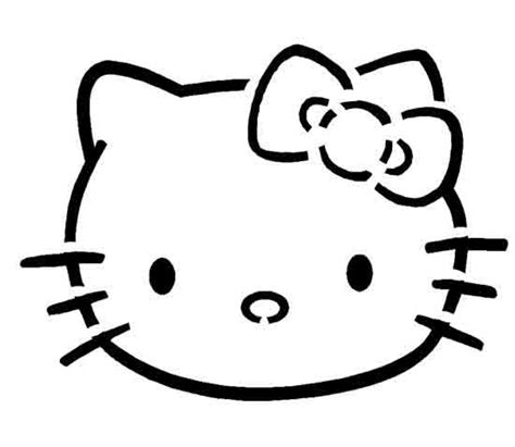 Hello Kitty Pumpkin Carving Templates