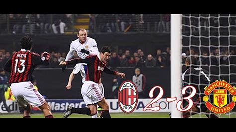 Thursday, march 11, 2021 where: AC MILAN vs MAN UTD 2010 - Beckham đối đầu đội bóng cũ ...