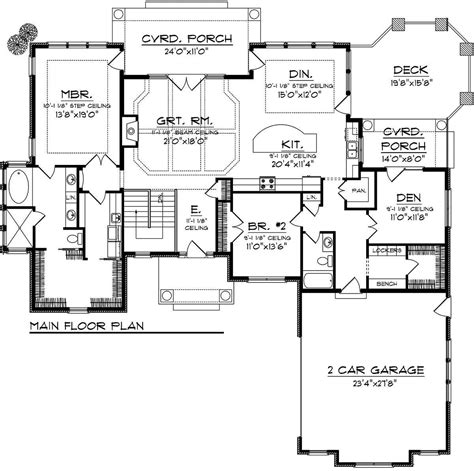 House Plan 1020 00238 European Plan 2271 Square Feet 2 Bedrooms 2