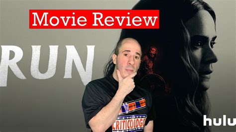 Run Hulu Movie Review By Rmediavilla Runmovie Hulu Criticologos