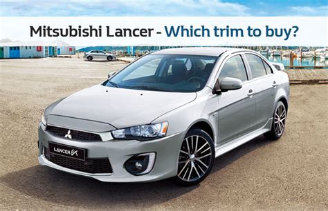 Mitsubishi Lancer Variants Explained Which One To Buy