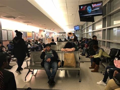 Dial 911 or go to your nearest emergency room. Kings County Hospital in Brooklyn has the longest ...