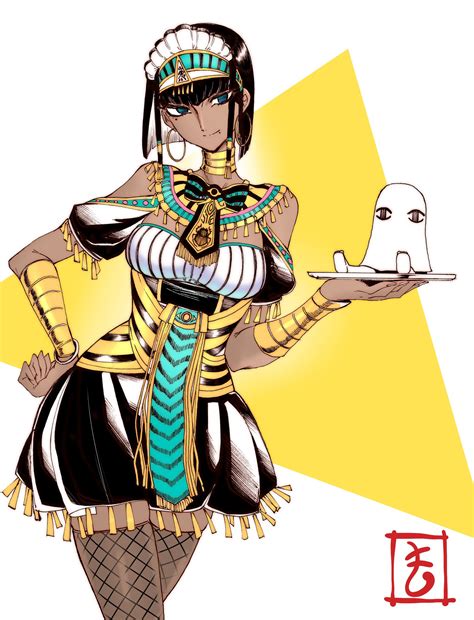 Egyptian Mythology Danbooru