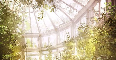 Original Greenhouse Girl 、 Pixiv