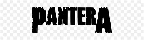 Pegatina Pantera Band Logo Vinilo Pantera Hd Png Download Vhv