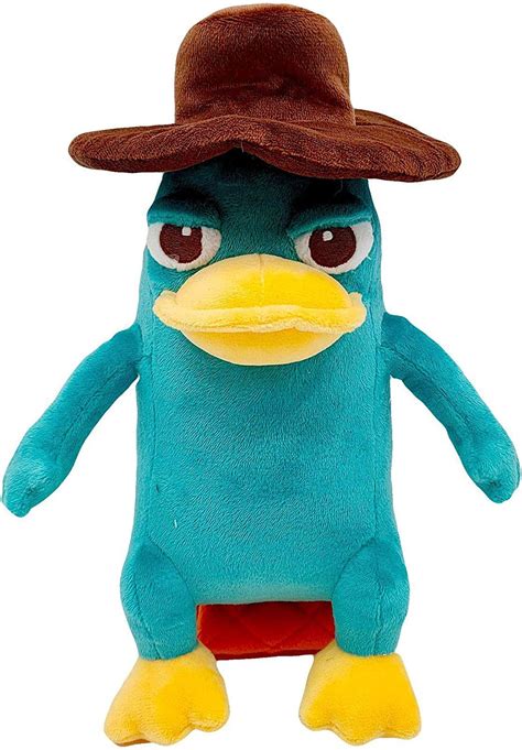 Perry The Platypus Plush Doll Duck Billed Platypus Terry