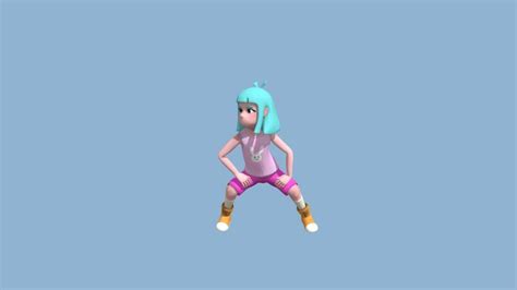 Twerking 3d Models Sketchfab