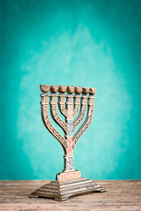 What Do The Menorah And Its Elements Of Light Almond Blossoms And