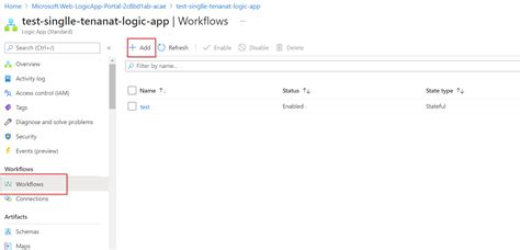 Azure Is It Possible To Define Parameters Through Portal For Logic