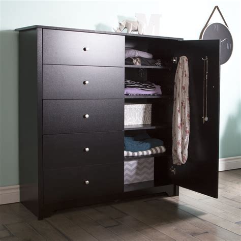 South Shore Vito 5 Drawer Combo Dresser And Reviews Wayfair