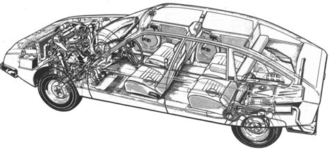 Citroën Cx 20002200 1974 Autocar Report