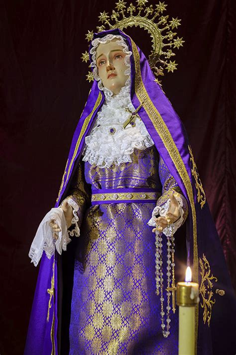 Oración A La Virgen De Los Dolores Revista Heraldos Del Evangelio