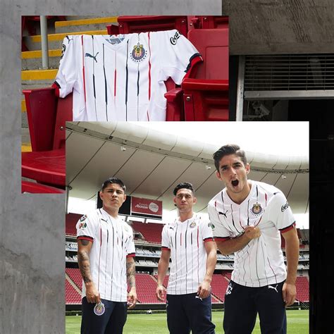 Chivas 2018 19 Home And Away Kits Released Footy Headlines