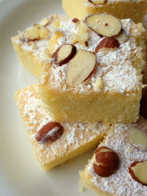 Almond Bars Almond Recipes Almond Desserts Almond Bars