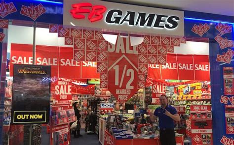 Eb Games Breaks Weird Minimalist Streak And Fkn Slathers On The Sale Signs