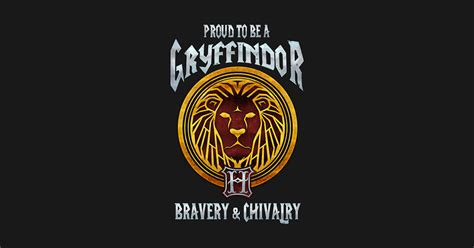Proud To Be A Gryffindor Gryffindor T Shirt Teepublic