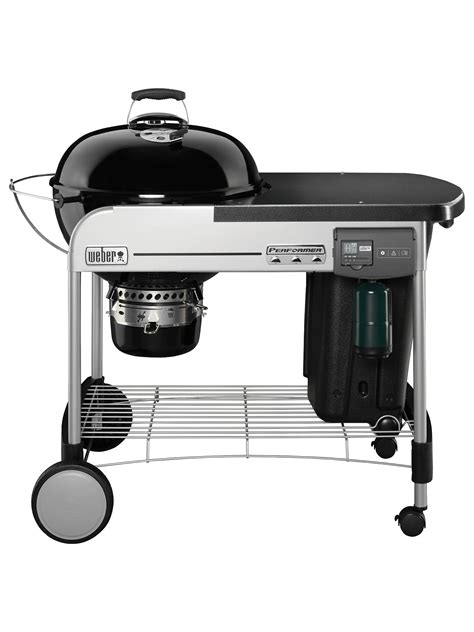 Weber Performer Deluxe Charcoal Bbq Black At John Lewis And Partners