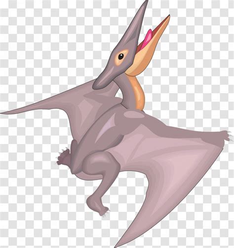 Pteranodon Pterosaurs Clip Art Animal Figure Dinosaur Transparent Png