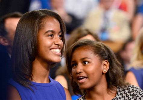 Sasha And Malia Obama Look At How Much They Ve Grown Since