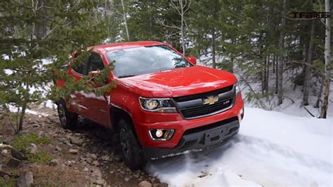 2015 Chevy Colorado Z71 Rocky Mountain Off Road Review Video The
