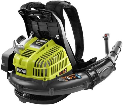 Ryobi 2 Cycle Gas Powered Backpack Variable Speed Leaf Clearing Blower