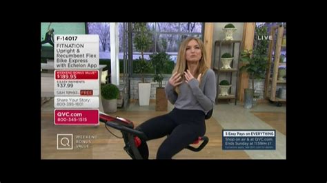 Jen Coffey And Kerstin Lindquist On Fitnation Bikes Qvc 1 9 21 Youtube