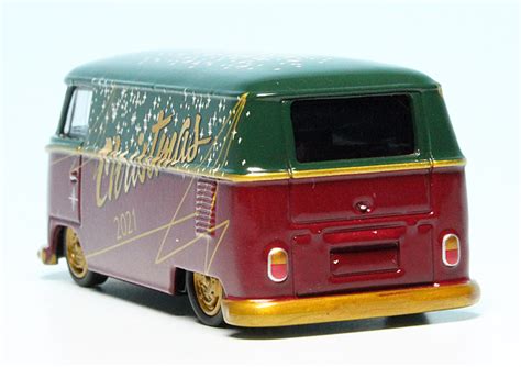 Vw T1 Bulli Van Lowrider 1963 Christmas 2021 Vw Edition 164