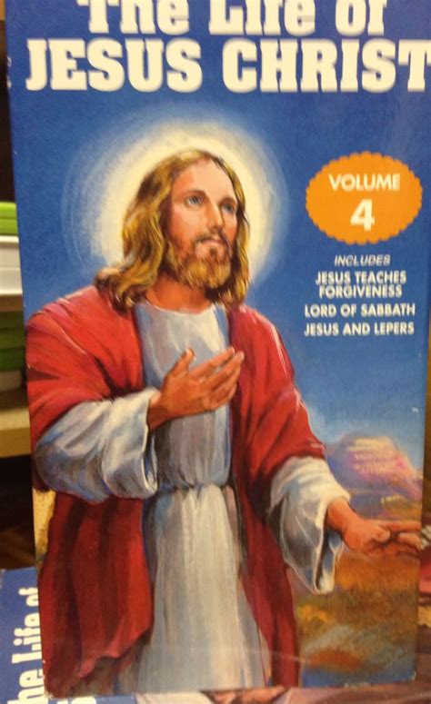 The Life Of Jesus Christ Vol 4 Movie Vhs From Sort It Apps