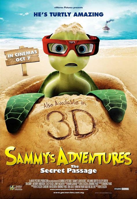 Movie Actually Sammys Adventure The Secret Passage Review