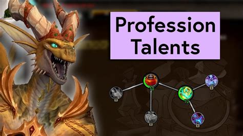 Talent Trees For Professions In Dragonflight A Look At Specializations