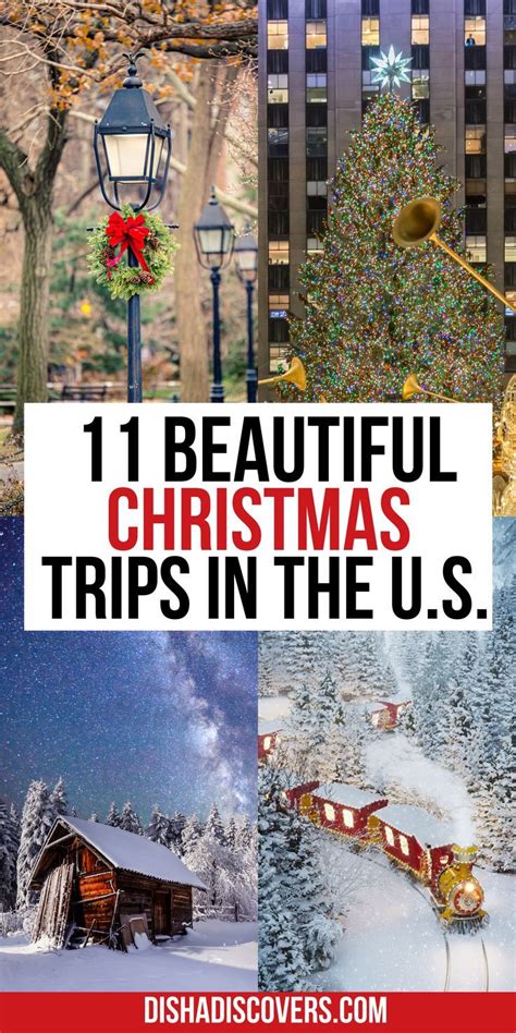 Usa Christmas Destinations 11 Of The Best Holiday Getaways In America