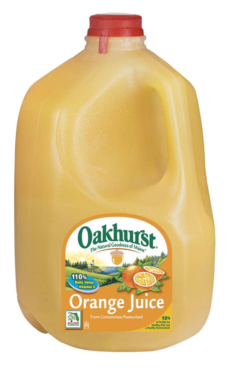 Oakhurst Orange Juice 1 Gallon