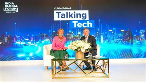Talking Tech Uk India Transforming Governance With Technology Youtube