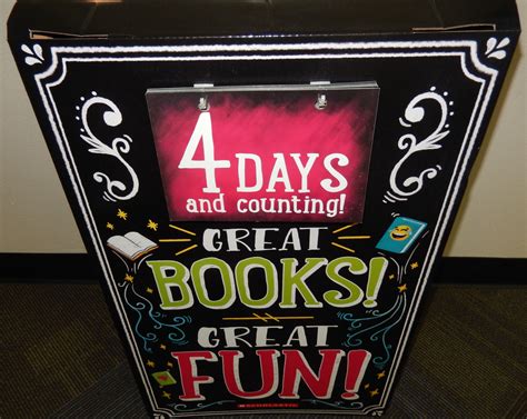 Scholastic Book Fair - October 17th to October 24th - Crestview Heights ...