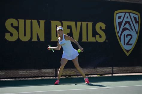 Asu Mens And Womens Tennis Teams Each Lose Pac 12 Matches The State