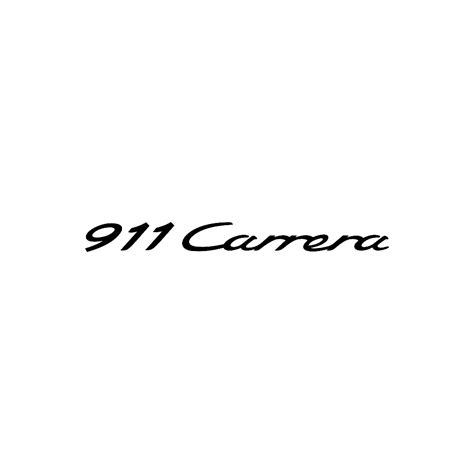 Logo Porsche 911 Carrera Png Baixar Imagens Em Png