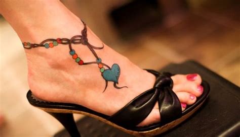 101 Ankle Tattoo Designs That Will Flaunt Your Walk