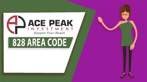 828 Area Code Ace Peak Investment Youtube